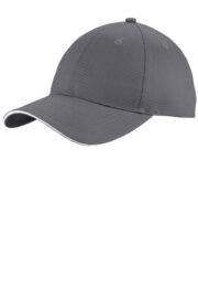Port & Co Unstructured Sandwich Bill Cap. C919 - Image 7