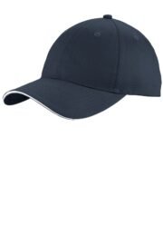 Port & Co Unstructured Sandwich Bill Cap. C919 - Image 8