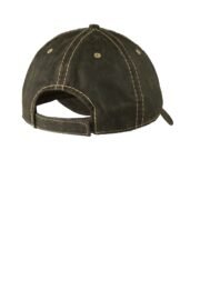 Port Authority Pigment Print Distressed Cap. C924 - Image 4