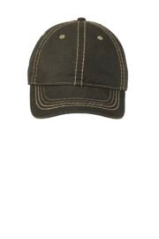 Port Authority Pigment Print Distressed Cap. C924 - Image 3