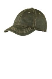 Port Authority Pigment Print Distressed Cap. C924 - Image 8