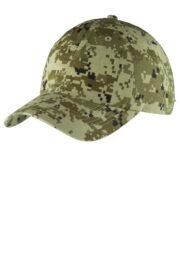 Port Authority Digital Ripstop Camouflage Cap. C925 - Image 6