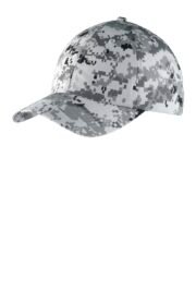 Port Authority Digital Ripstop Camouflage Cap. C925 - Image 7
