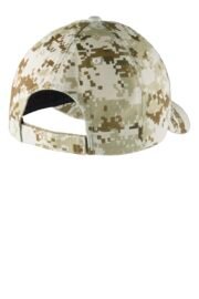 Port Authority Digital Ripstop Camouflage Cap. C925 - Image 4