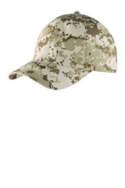 Port Authority Digital Ripstop Camouflage Cap. C925 - Image 2