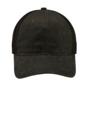 Port Authority Pigment Print Mesh Back Cap. C927 - Image 3