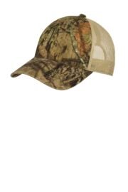 Port Authority Unstructured Camouflage Mesh Back Cap. C929 - Image 3