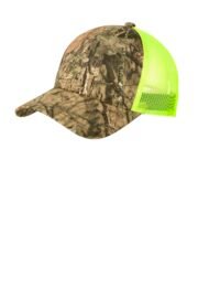 Port Authority Structured Camouflage Mesh Back Cap. C930 - Image 4