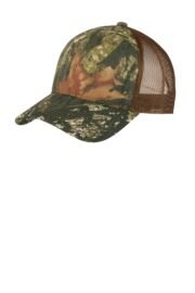 Port Authority Structured Camouflage Mesh Back Cap. C930 - Image 5