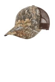 Port Authority Structured Camouflage Mesh Back Cap. C930 - Image 6