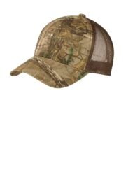 Port Authority Structured Camouflage Mesh Back Cap. C930 - Image 7