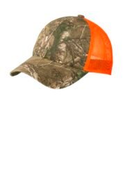 Port Authority Structured Camouflage Mesh Back Cap. C930 - Image 8