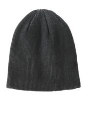 Port Authority Rib Knit Slouch Beanie. C935 - Image 2