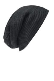 Port Authority Rib Knit Slouch Beanie. C935 - Image 3
