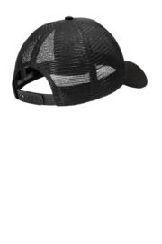 Port Authority 5-Panel Twill Foam Trucker Cap. C936 - Image 4
