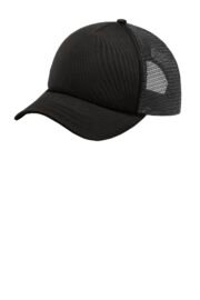 Port Authority 5-Panel Twill Foam Trucker Cap. C936 - Image 2