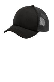 Port Authority 5-Panel Twill Foam Trucker Cap. C936