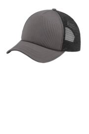 Port Authority 5-Panel Twill Foam Trucker Cap. C936 - Image 7