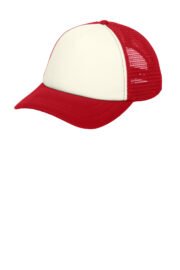 Port Authority 5-Panel Twill Foam Trucker Cap. C936 - Image 9