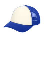 Port Authority 5-Panel Twill Foam Trucker Cap. C936 - Image 10