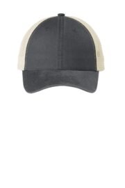 Port Authority Beach Wash Mesh Back Cap. C943 - Image 7