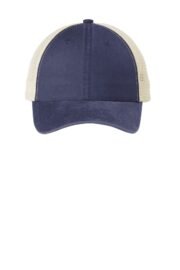 Port Authority Beach Wash Mesh Back Cap. C943 - Image 8