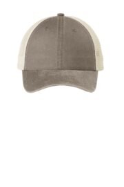 Port Authority Beach Wash Mesh Back Cap. C943 - Image 9