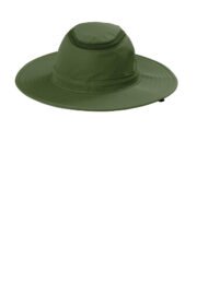 Port Authority Outdoor Ventilated Wide Brim Hat C947 - Image 7