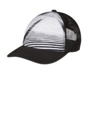 Port Authority Photo Real Snapback Trucker Cap C950 - Image 6