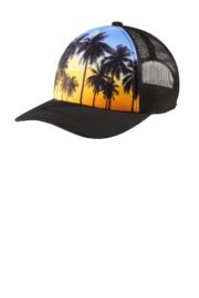 Port Authority Photo Real Snapback Trucker Cap C950 - Image 8