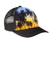 Port Authority Photo Real Snapback Trucker Cap C950 - Image 3