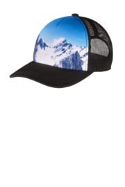 Port Authority Photo Real Snapback Trucker Cap C950 - Image 9
