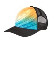 Port Authority Photo Real Snapback Trucker Cap C950 - Image 10