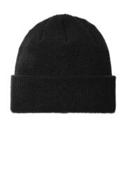 Port Authority Thermal Knit Cuffed Beanie C955 - Image 5
