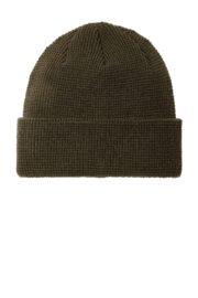Port Authority Thermal Knit Cuffed Beanie C955 - Image 2