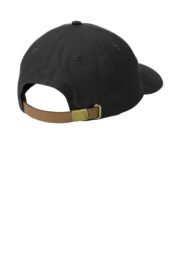 Port Authority Leather Strap Cap C963 - Image 4