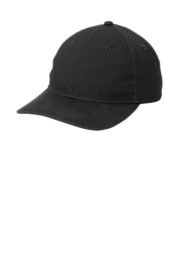Port Authority Leather Strap Cap C963 - Image 2
