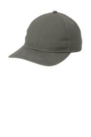 Port Authority Leather Strap Cap C963 - Image 7