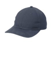 Port Authority Leather Strap Cap C963 - Image 9