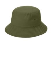 Port Authority Twill Classic Bucket Hat C975 - Image 6