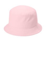 Port Authority Twill Short Brim Bucket Hat C976 - Image 6