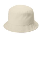 Port Authority Twill Short Brim Bucket Hat C976 - Image 9