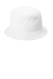 Port Authority Twill Short Brim Bucket Hat C976 - Image 10