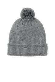 Port Authority Cozy Pom Beanie C978 - Image 6