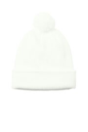 Port Authority Cozy Pom Beanie C978 - Image 7