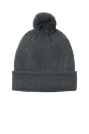 Port Authority Cozy Pom Beanie C978 - Image 9