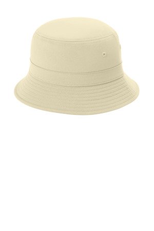 C980_SAHARA_Hat_Left Port Authority Poly Bucket Hat C980 - Image 1