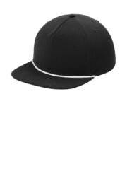 Port Authority 5-Panel Poly Rope Cap C981 - Image 6