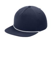 Port Authority 5-Panel Poly Rope Cap C981 - Image 2
