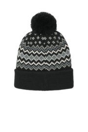 Port Authority Alpine Pom Beanie C991 - Image 4